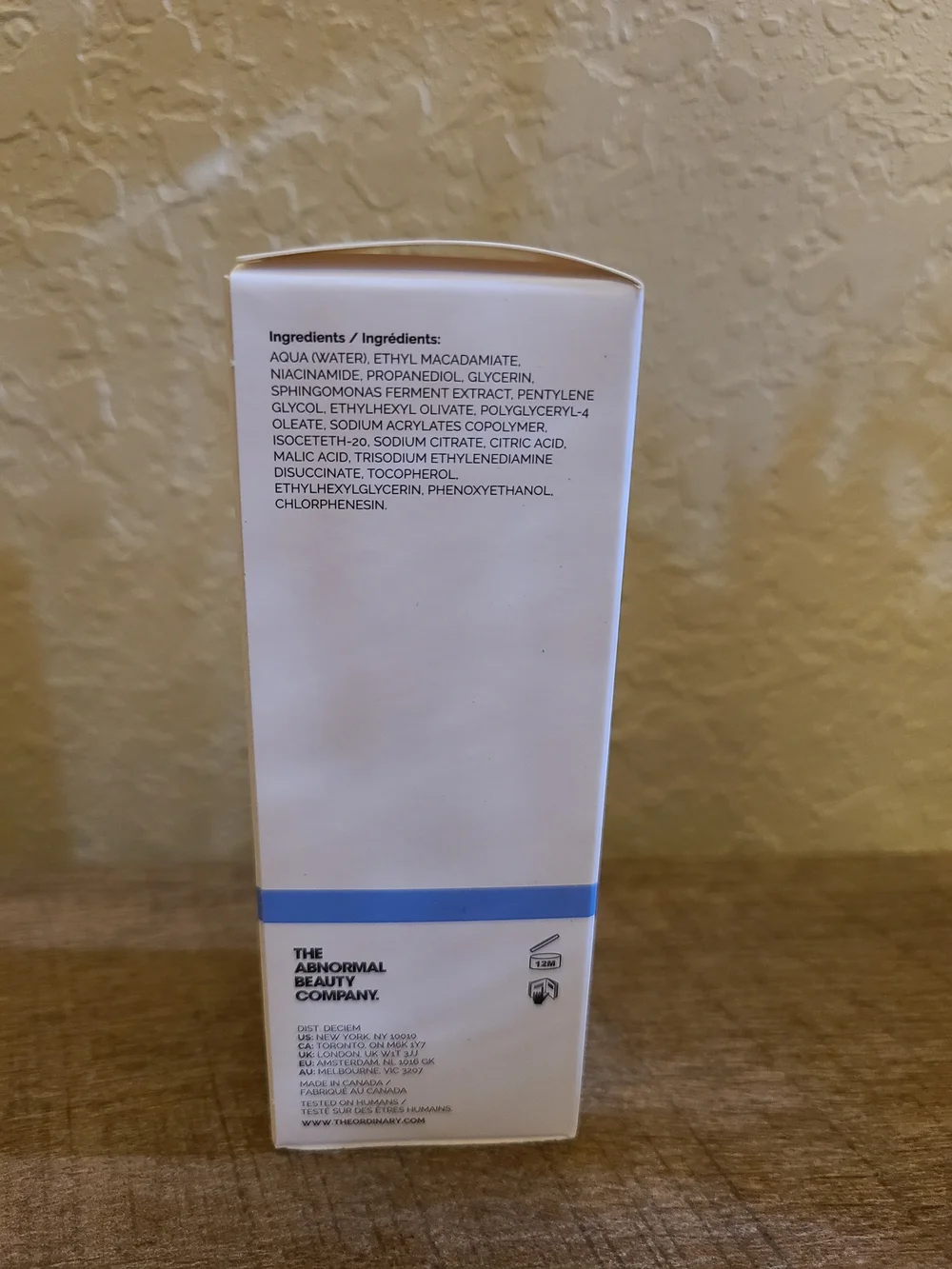 The Ordinary ordinary niacinamide